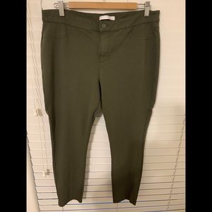 Lauren Conrad Super Skinny Dress Pants XL